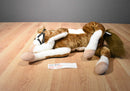 Passport Hugfun Brown and White Pinto Paint Horse Pony Plush