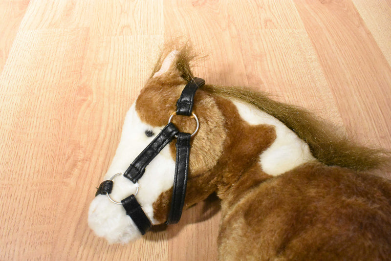 Passport Hugfun Brown and White Pinto Paint Horse Pony Plush