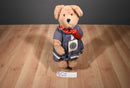 Boyd's Bears Megan Berriman in Blue Checkered Gingham Dress 1999 Plush