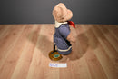 Boyd's Bears Megan Berriman in Blue Checkered Gingham Dress 1999 Plush