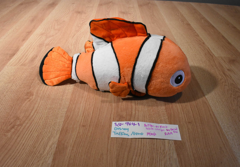 Just Play Disney Finding Nemo Talking Plush