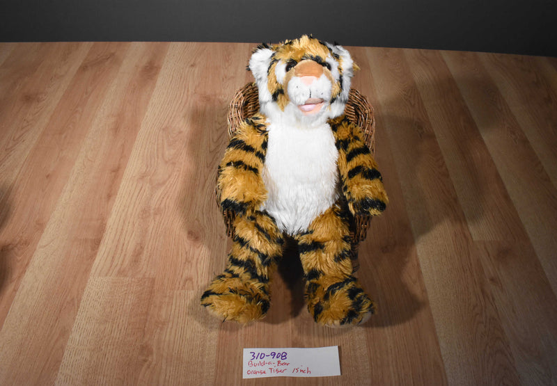 Build a Bear Orange Bengal Tiger Plush