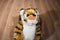 Build a Bear Orange Bengal Tiger Plush