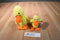 Ty Buddy 1998 and Baby 1994 Quackers Yellow Duck Beanbag Plush