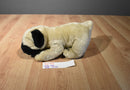 Mike Dog Pug Plush