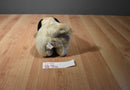 Mike Dog Pug Plush