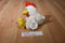 Gold 'n Plump Cooper the Super Chicken Guy 2000 Beanbag Plush