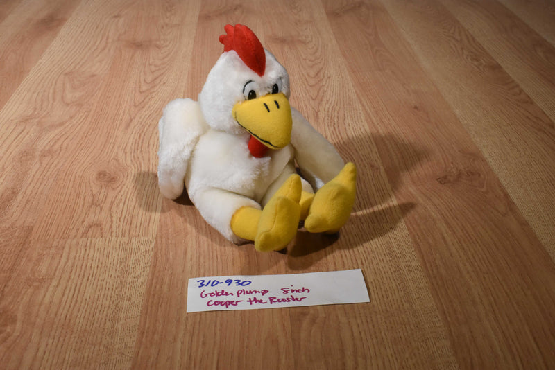 Gold 'n Plump Cooper the Super Chicken Guy 2000 Beanbag Plush