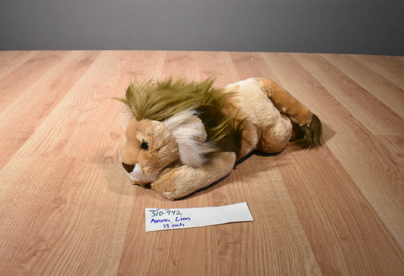 Aurora Lion 2010 Beanbag Plush