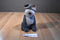 Ty Classic Max the Grey Schnauzer Dog 2000 Plush