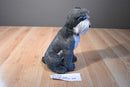 Ty Classic Max the Grey Schnauzer Dog 2000 Plush