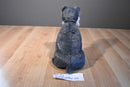 Ty Classic Max the Grey Schnauzer Dog 2000 Plush