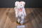 The Bearington Collection Charity the Pink Angel Bear Beanbag Plush