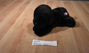 Aurora Black Lab Puppy Dog Beanbag Plush