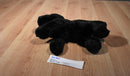 Aurora Black Lab Puppy Dog Beanbag Plush