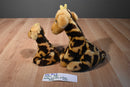 Dakin Giraffe and Baby 1983 Plushes