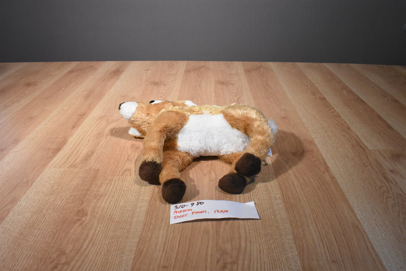 Aurora Farrah Deer Fawn Beanbag Plush