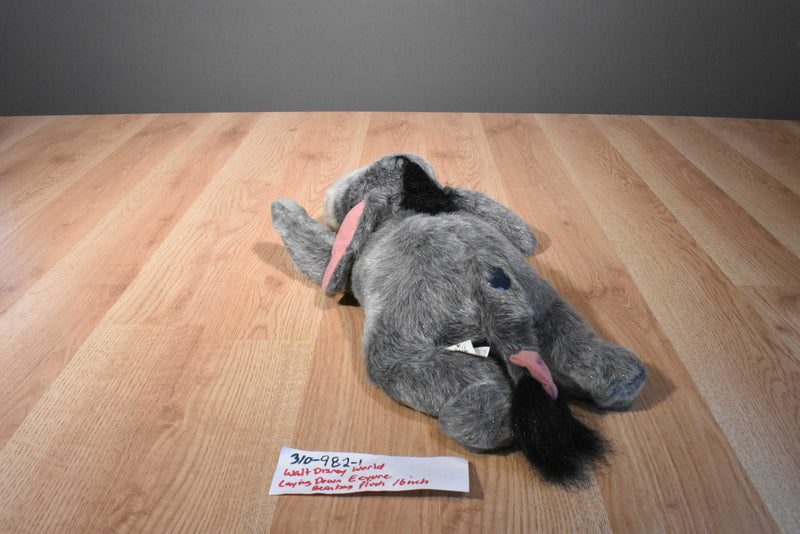 Walt Disney World Eeyore Beanbag Plush