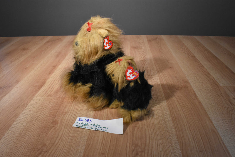 Ty Buddies and Babies Yapper the Yorkshire Terrier 2004 Beanbag Plush