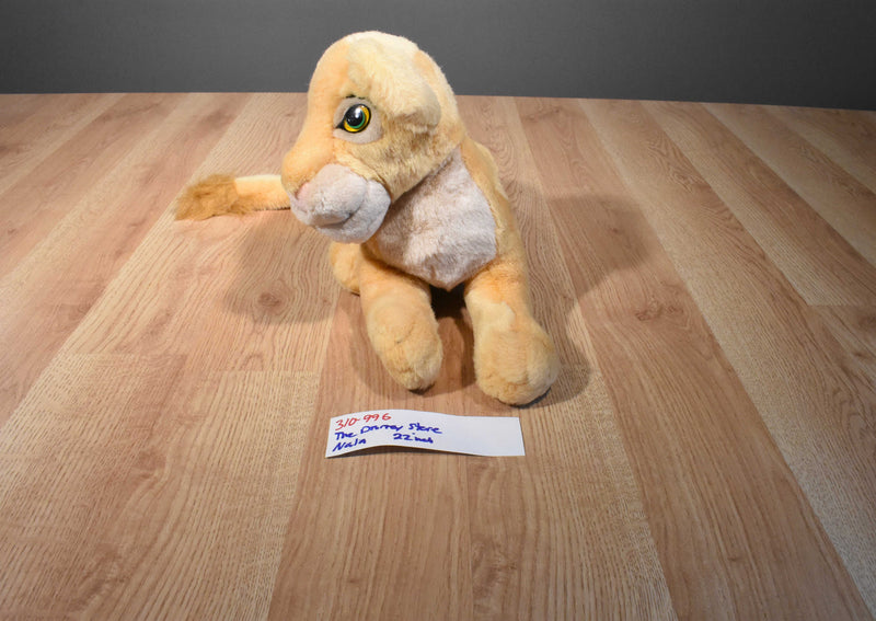 Disney Store Lion King Nala Plush