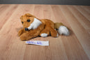 Kellytoy Kuddle Me Toy Laying Red Fox Plush