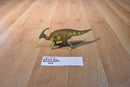 Schleich 2001 Brown and Green Parasaurolophus Dinosaur