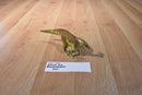 Schleich 2001 Brown and Green Parasaurolophus Dinosaur