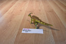 Schleich 2001 Brown and Green Parasaurolophus Dinosaur