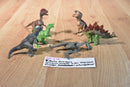 Chinasaur 6 Dinosaurs Action Figures