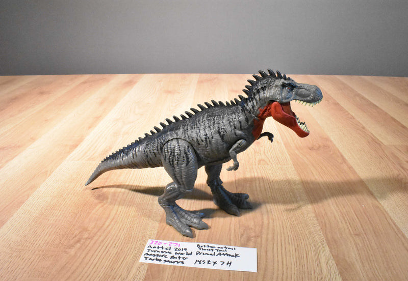 Mattel 2019 Jurassic World Tarbosaurus Dinosaur Action Figure