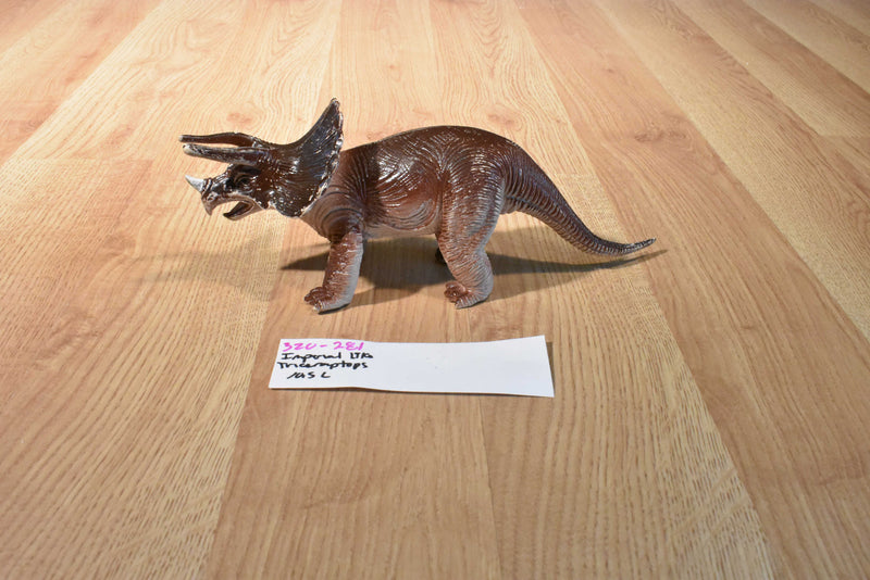 Imperial Like Brown Triceratops Action Figure