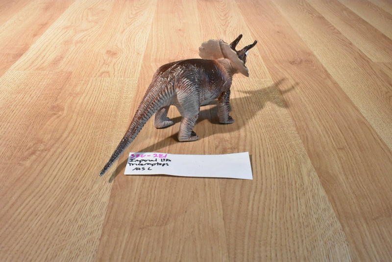 Imperial Like Brown Triceratops Action Figure