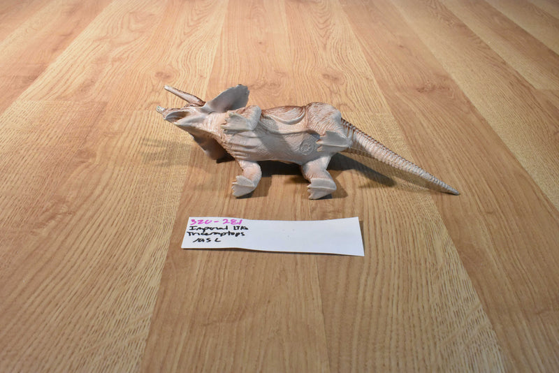 Imperial Like Brown Triceratops Action Figure