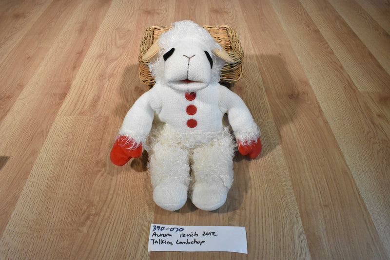 Aurora Talking Lamb Chop 2012 Plush