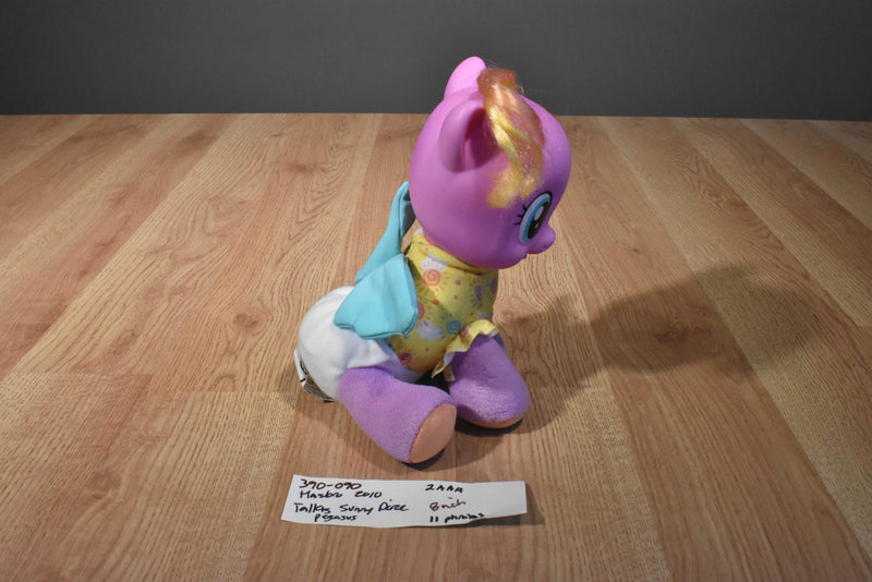 Hasbro My Little Pony Talking Sunny Daze 2010 Plush