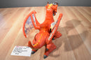Fisher Price 2012 Imaginext Red Winged Eagle Talon Castle Dragon