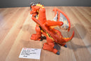 Fisher Price 2012 Imaginext Red Winged Eagle Talon Castle Dragon