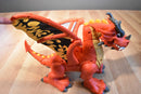 Fisher Price 2012 Imaginext Red Winged Eagle Talon Castle Dragon