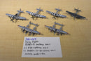 Zylmex Dyna-Flites 6 Fighter War Air planes