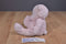 Preferred It's A Girl Pink Teddy Bear Rattle 2000 Beanbag Plush