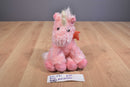 Russ Luky Pink Unicorn Beanbag Plush