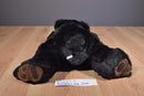 Ty Classic Paws Black Bear 1996 Beanbag Plush