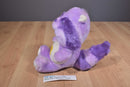 Kenner Care Bears Cousins Bright Heart Purple Raccoon 1984 Plush