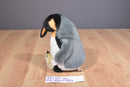 K & M Emperor Penguin and Chick 1992 Plush