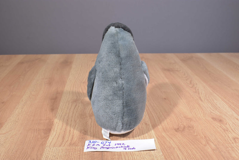 K & M Emperor Penguin and Chick 1992 Plush