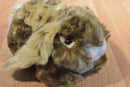 Walmart Brown Spotted Light Eared Bunny Rabbit Beanbag Plush