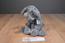 Mary Meyer Sweet Rascals Grey Elephant Beanbag Plush