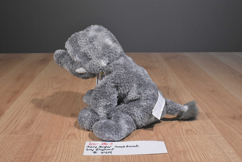 Mary Meyer Sweet Rascals Grey Elephant Beanbag Plush