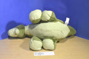 Animal Adventure Green Stegosaurus 2014 Beanbag Plush