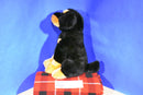 Goffa Sitting Rottweiler Puppy Dog Plush